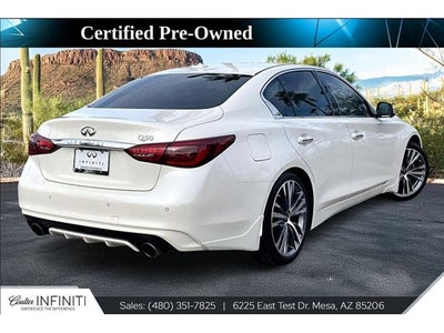 2022 INFINITI Q50 SENSORY RWD