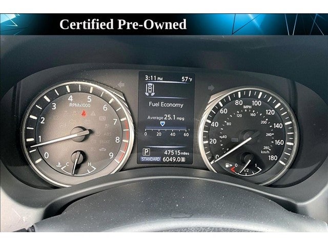 2022 INFINITI Q50 SENSORY RWD