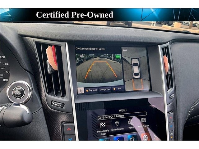 2022 INFINITI Q50 SENSORY RWD