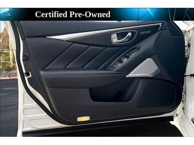 2022 INFINITI Q50 SENSORY RWD