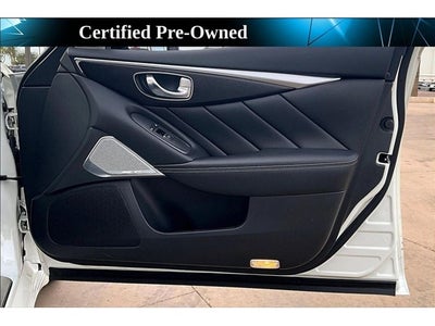 2022 INFINITI Q50 SENSORY RWD