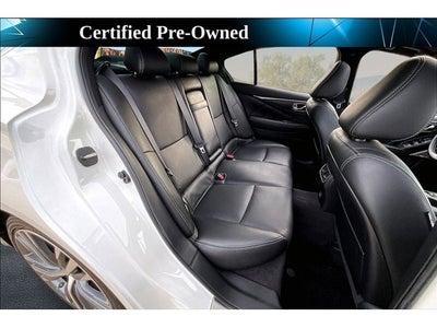 2022 INFINITI Q50 SENSORY RWD