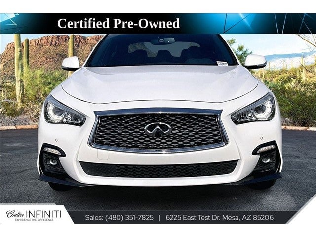 2022 INFINITI Q50 SENSORY RWD