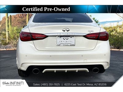 2022 INFINITI Q50 SENSORY RWD