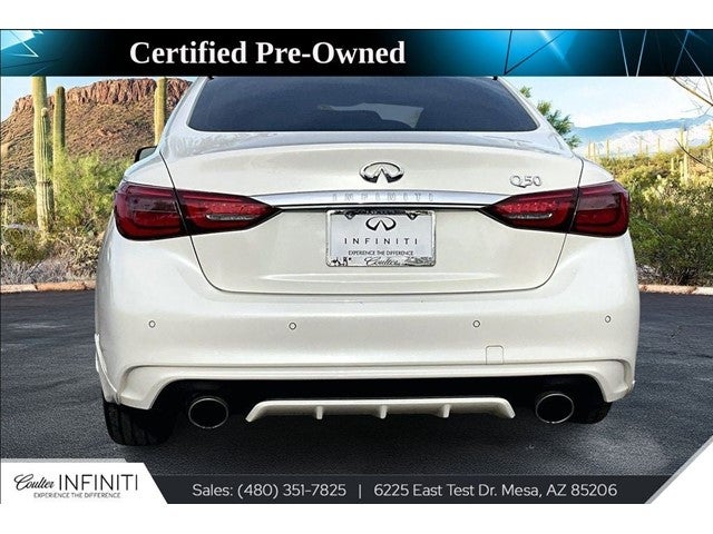 2022 INFINITI Q50 SENSORY RWD