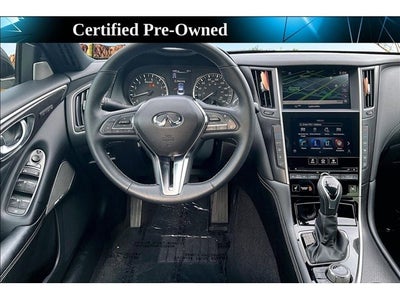 2022 INFINITI Q50 SENSORY RWD