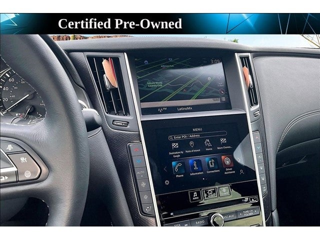 2022 INFINITI Q50 SENSORY RWD