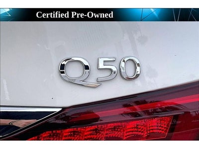 2022 INFINITI Q50 SENSORY RWD
