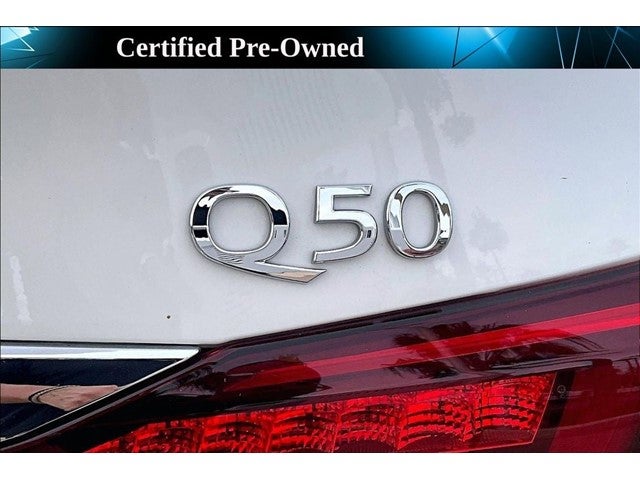 2022 INFINITI Q50 SENSORY RWD