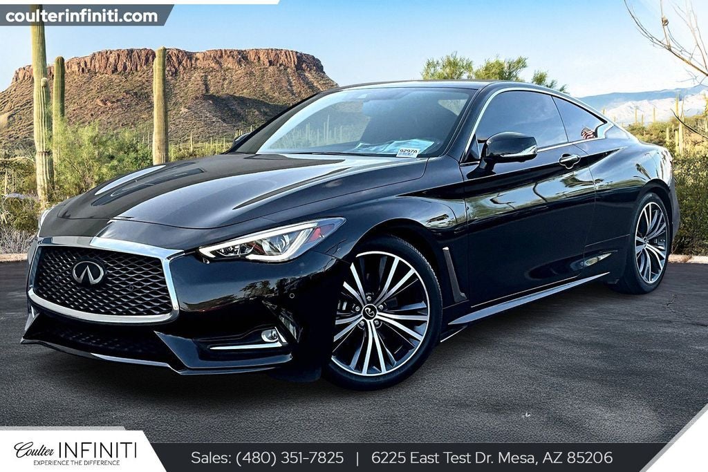 2022 INFINITI Q60 LUXE RWD