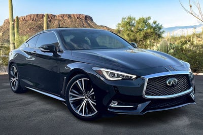 2022 INFINITI Q60 LUXE RWD