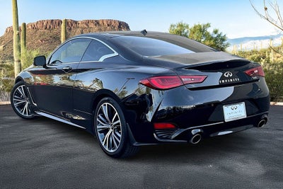 2022 INFINITI Q60 LUXE RWD