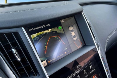 2022 INFINITI Q60 LUXE RWD