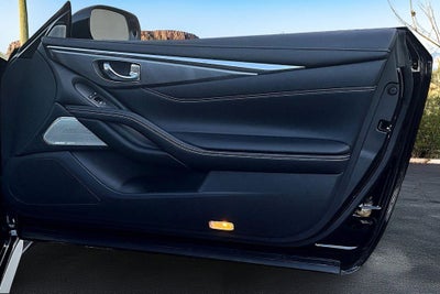 2022 INFINITI Q60 LUXE RWD