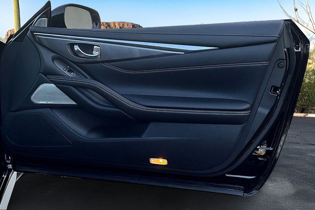 2022 INFINITI Q60 LUXE RWD