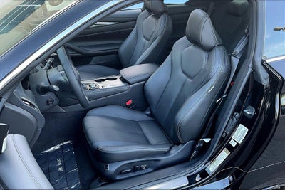 2022 INFINITI Q60 LUXE RWD