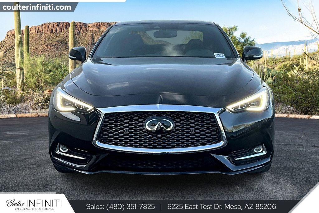 2022 INFINITI Q60 LUXE RWD