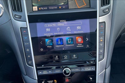 2022 INFINITI Q60 LUXE RWD