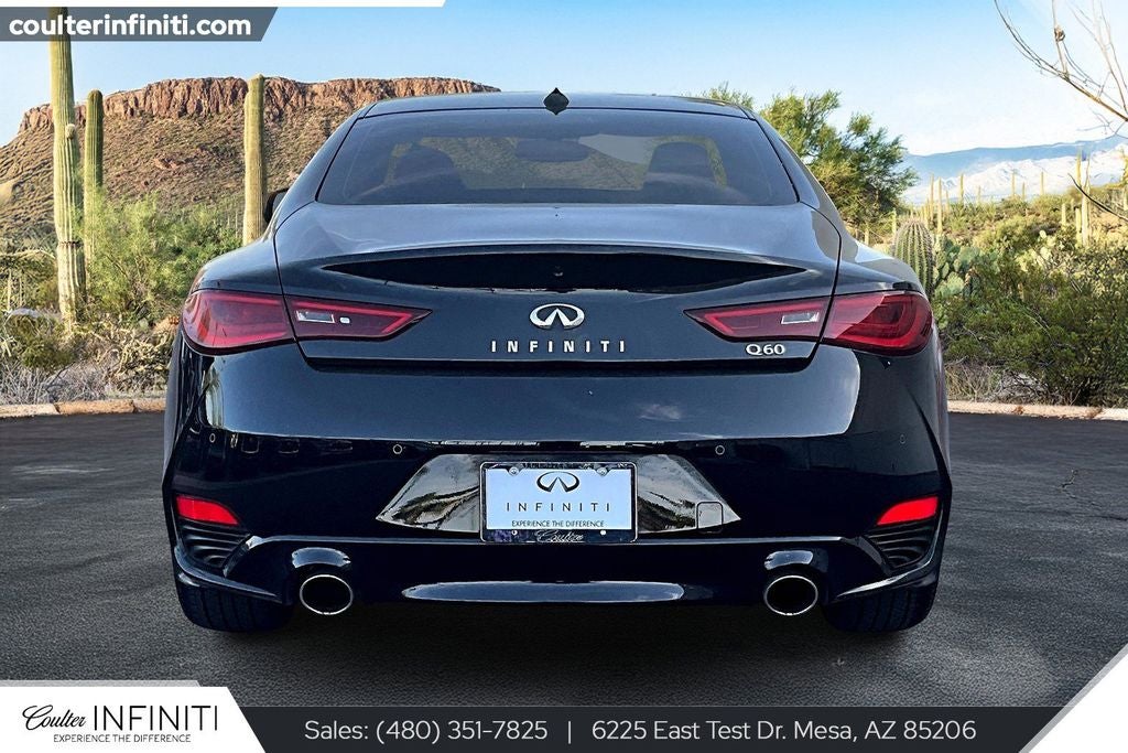 2022 INFINITI Q60 LUXE RWD