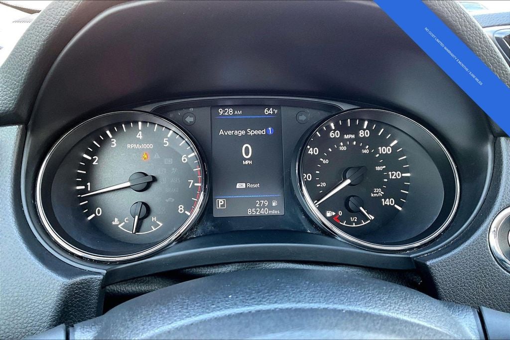 2019 Nissan Rogue SV