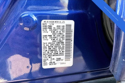 2019 Nissan Rogue SV