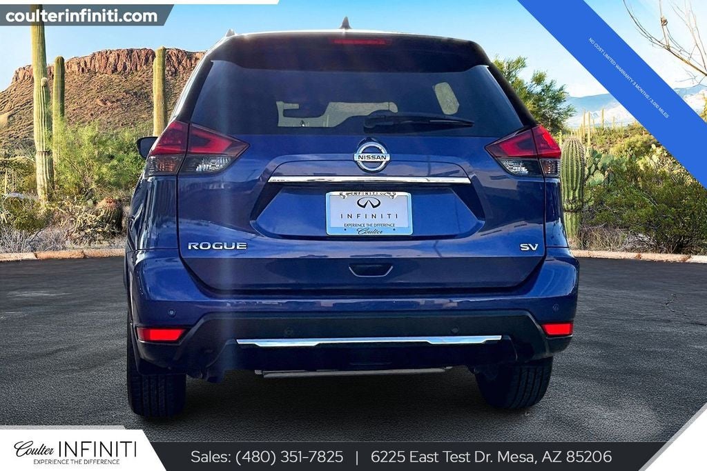 2019 Nissan Rogue SV