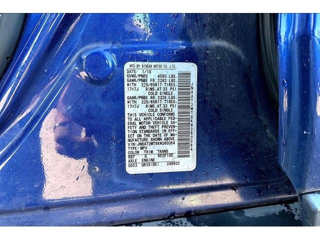 2019 Nissan Rogue SV