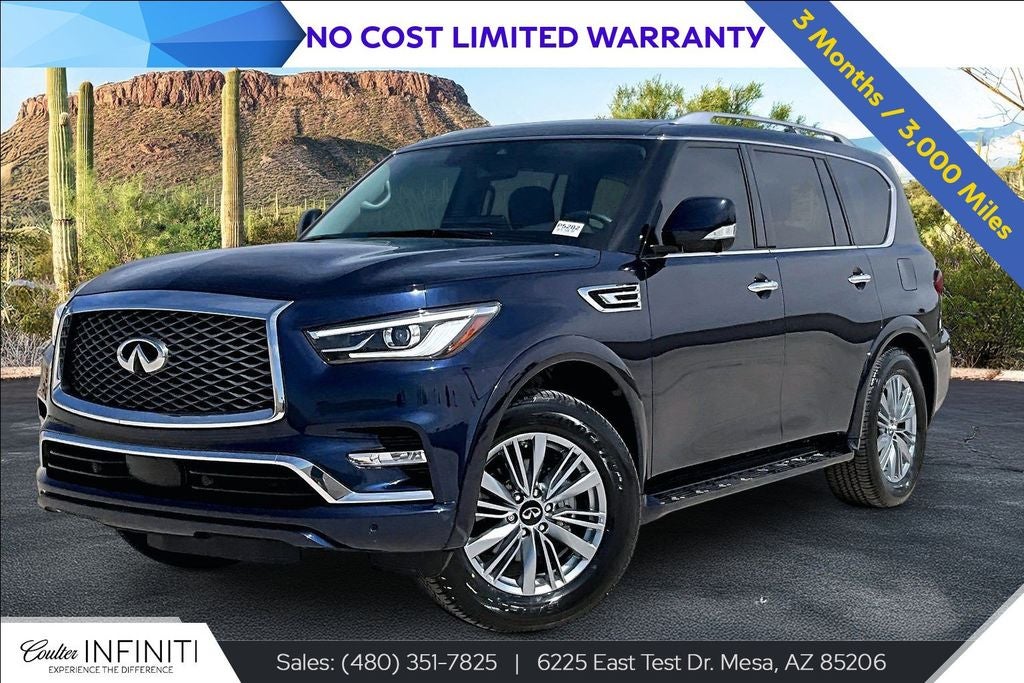 2022 INFINITI QX80's photo