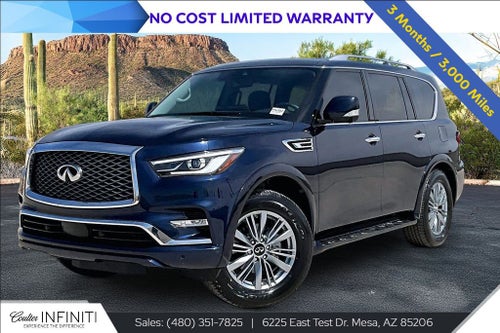 2022 INFINITI QX80 LUXE 2WD