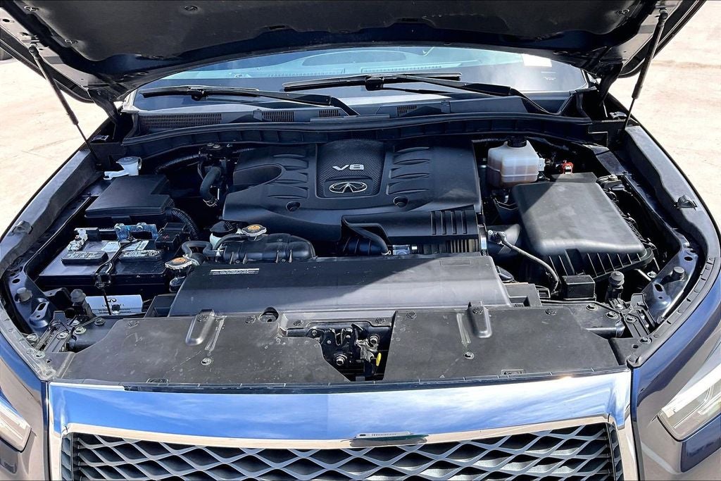 2022 INFINITI QX80 LUXE 2WD