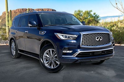 2022 INFINITI QX80 LUXE 2WD