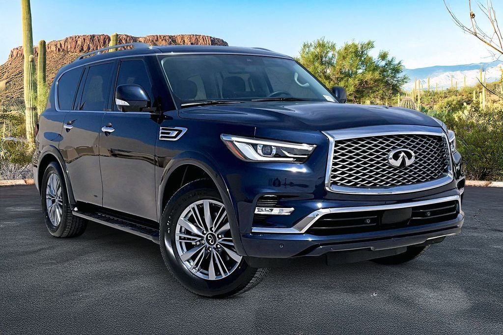 2022 INFINITI QX80 LUXE 2WD