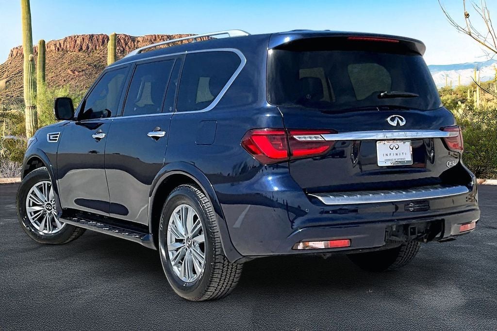 2022 INFINITI QX80 LUXE 2WD
