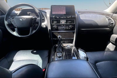 2022 INFINITI QX80 LUXE 2WD