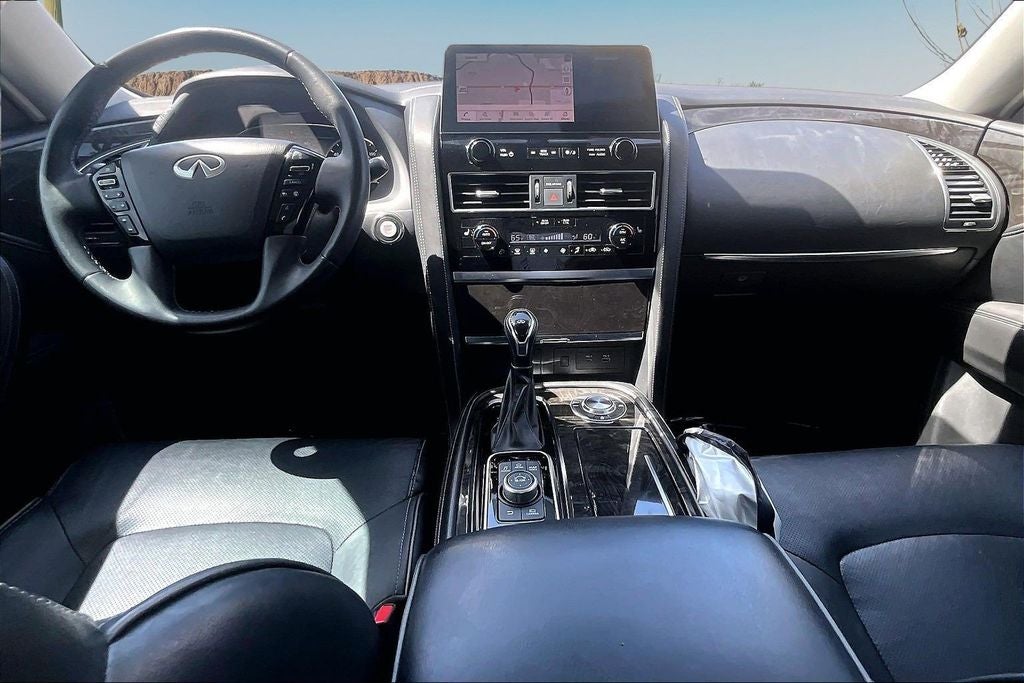 2022 INFINITI QX80 LUXE 2WD