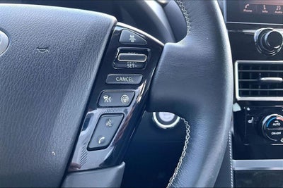 2022 INFINITI QX80 LUXE 2WD