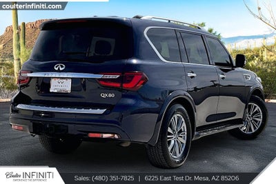 2022 INFINITI QX80 LUXE 2WD