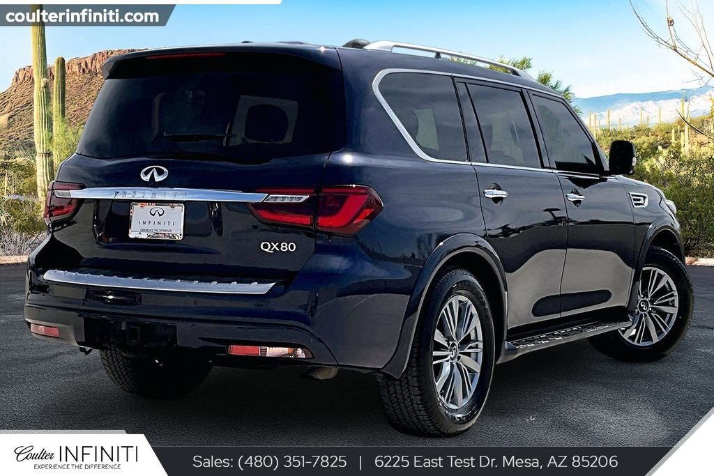 2022 INFINITI QX80 LUXE 2WD