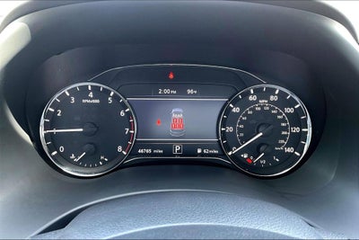 2022 INFINITI QX80 LUXE 2WD