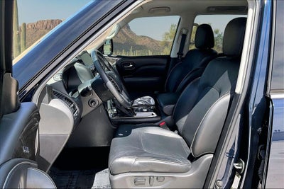 2022 INFINITI QX80 LUXE 2WD