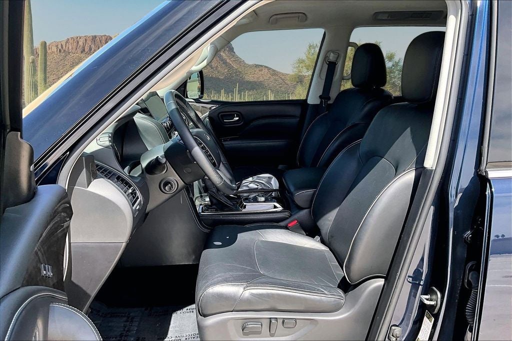 2022 INFINITI QX80 LUXE 2WD