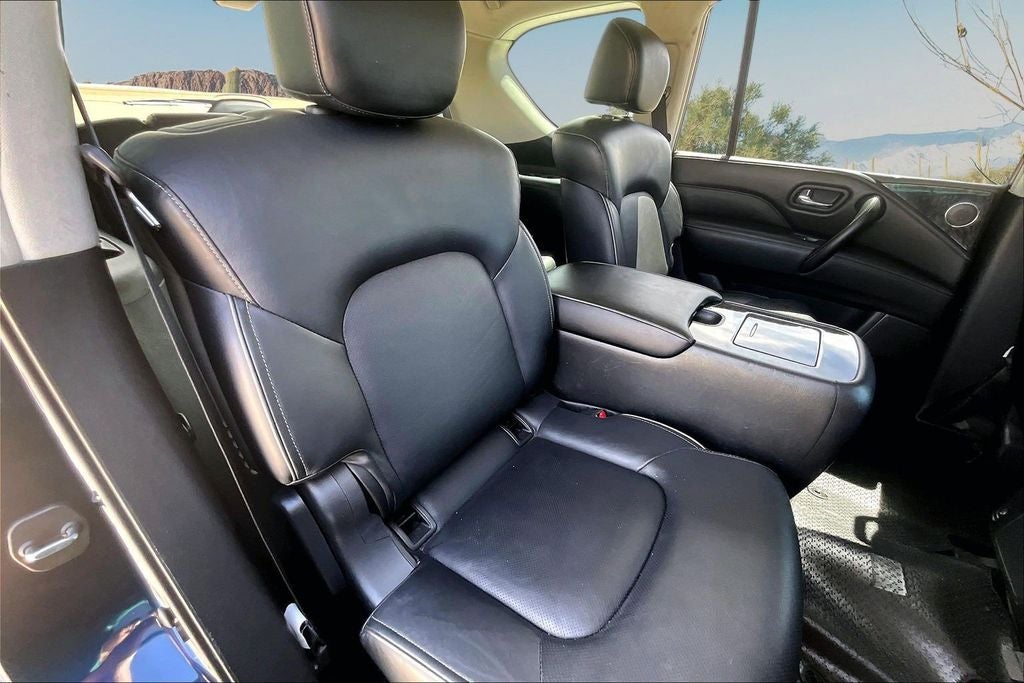 2022 INFINITI QX80 LUXE 2WD