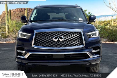 2022 INFINITI QX80 LUXE 2WD