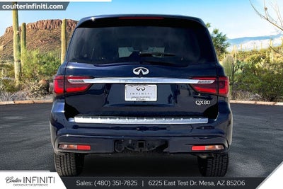 2022 INFINITI QX80 LUXE 2WD