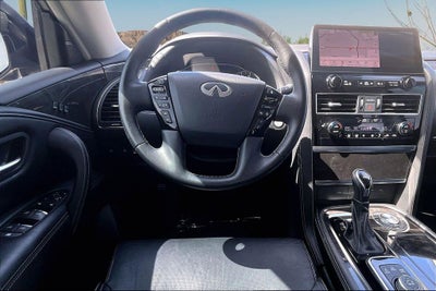 2022 INFINITI QX80 LUXE 2WD
