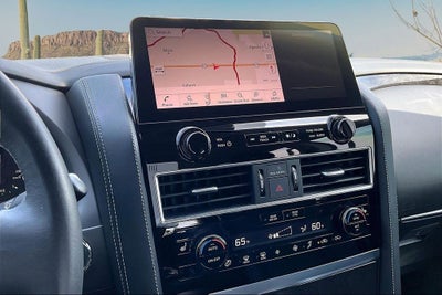 2022 INFINITI QX80 LUXE 2WD