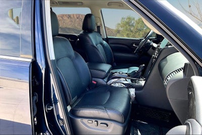 2022 INFINITI QX80 LUXE 2WD