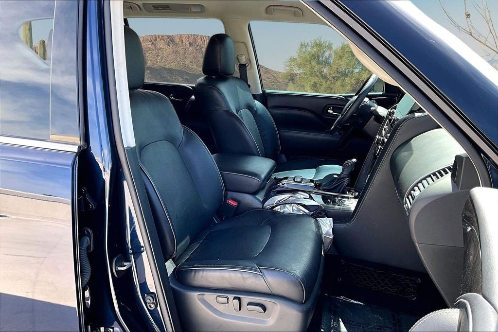 2022 INFINITI QX80 LUXE 2WD