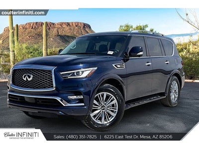 2022 INFINITI QX80 LUXE 2WD