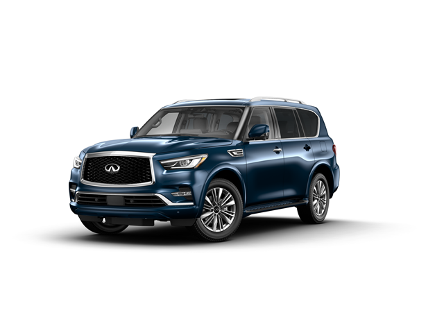 2022 INFINITI QX80 LUXE 2WD